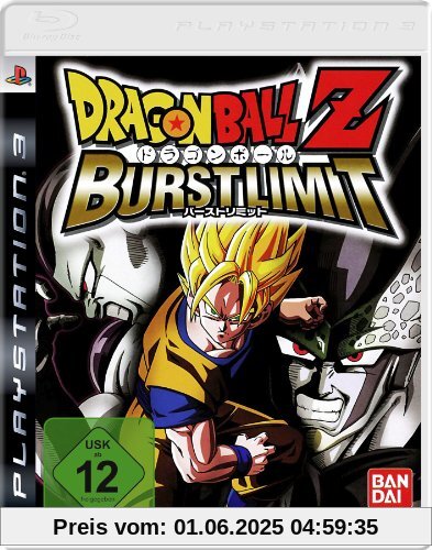 Dragonball Z - Burst Limit [Software Pyramide] von Namco