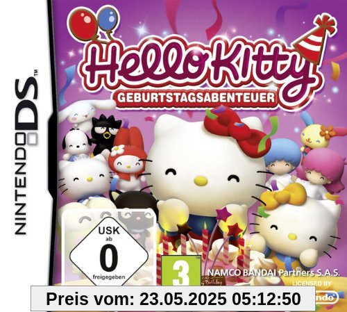 Hello Kitty Geburtstagsabenteuer von Namco