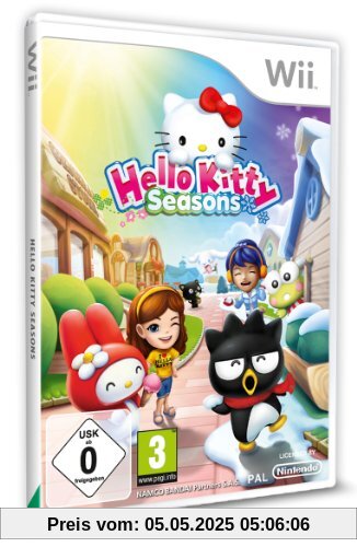 Hello Kitty Seasons von Namco
