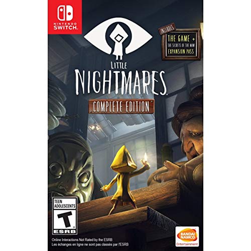 Little Nightmares - Complete Edition NSW [ Little Nightmares - Complete Edition NSW [ von Namco