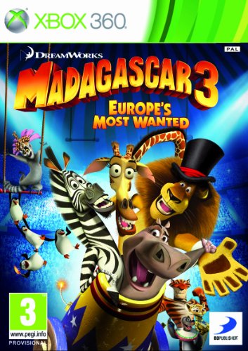 NEW & SEALED! Madagascar 3 Europe's Most Wanted Microsoft XBox 360 Game UK PAL NEW & SEALED! Madagascar 3 Europe's Most Wanted Microsoft XBox 360 Game UK PAL von Namco