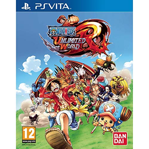Namco Bandai - One Piece Unlimited World Red /Vita (1 GAMES) von Namco