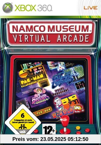 Namco Museum Virtual Arcade Namco Museum Virtual Arcade von Namco