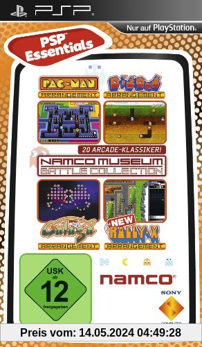 Namco Museum: Battle Collection [Essentials] von Namco