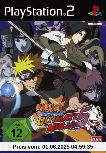 Naruto Shippuden - Ultimate Ninja 5 [Software Pyramide] von Namco