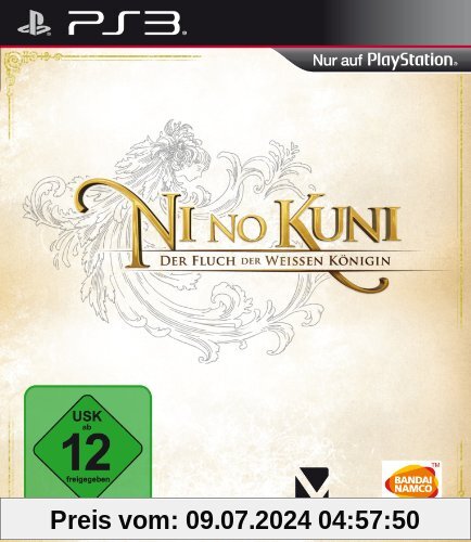 Ni no Kuni: Der Fluch der weißen Königin von Namco