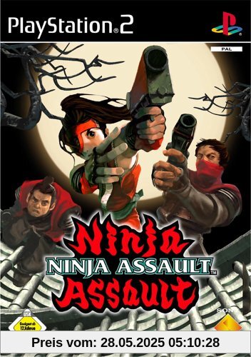 Ninja Assault von Namco