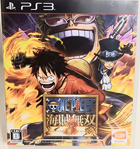 One Piece Pirate Warriors 3 (Japan import) von Namco