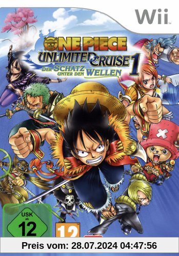One Piece Unlimited Cruise 1 - Der Schatz unter den Wellen [Software Pyramide] von Namco