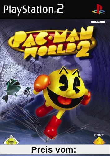 Pac-Man World 2 von Namco