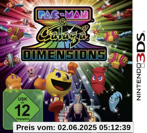 Pac-Man & Galaga Dimensions von Namco