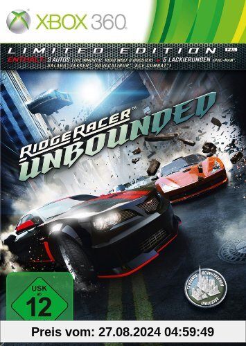 Ridge Racer Unbounded - Limited Edition von Namco