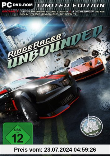 Ridge Racer Unbounded - Limited Edition von Namco
