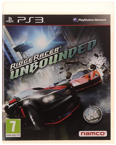 Ridge Racer Unbounded von Namco