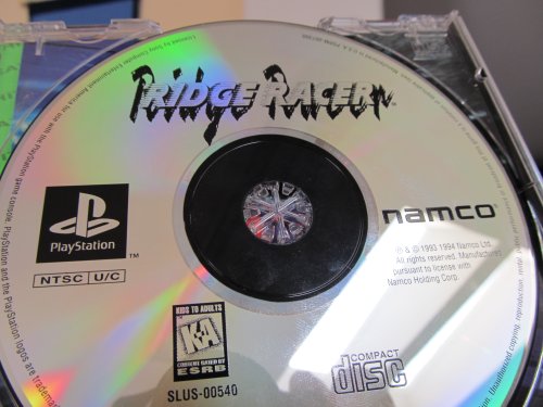 Ridge Racer von Namco