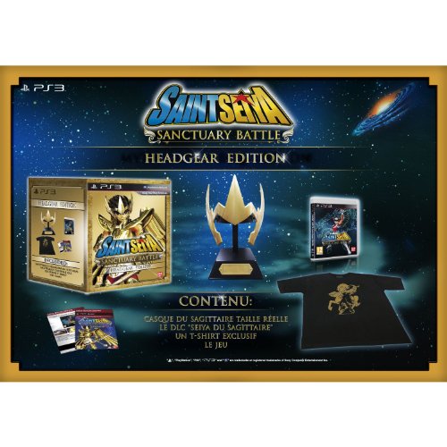 Saint Seiya: Die Krieger des Zodiak – Die Schlacht des Heiligtum – Edition Headgear Saint Seiya: Die Krieger des Zodiak – Die Schlacht des Heiligtum – Edition Headgear von Namco