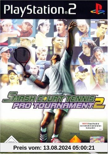 Smash Court Tennis Pro Tournament 2 [Platinum] von Namco