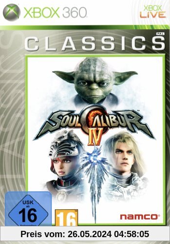 Soul Calibur IV [Software Pyramide] von Namco