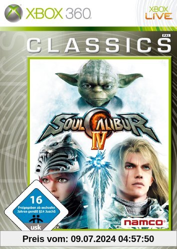 Soul Calibur IV [Xbox Classics] von Namco