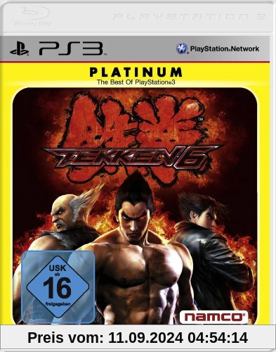 Tekken 6 [Software Pyramide] von Namco