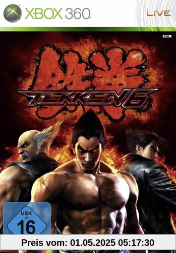 Tekken 6 [Software Pyramide] von Namco