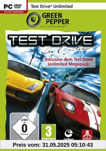 Test Drive Unlimited [Green Pepper] von Namco