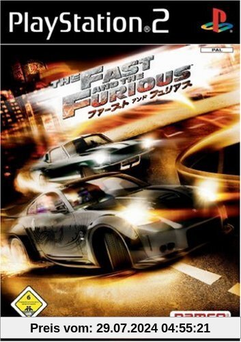 The Fast and the Furious von Namco