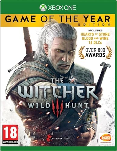 The Witcher III (3): Wild Hunt (Game of The Year Edition) von Namco