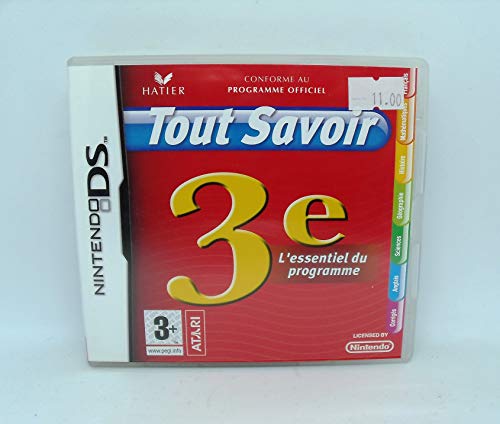 Tout savoir 3e [FR Import] von Namco