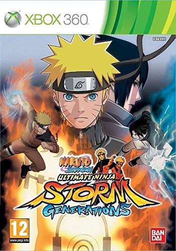 [UK-Import]Naruto Shippuden Ultimate Ninja Storm Generations Game XBOX 360 von Namco