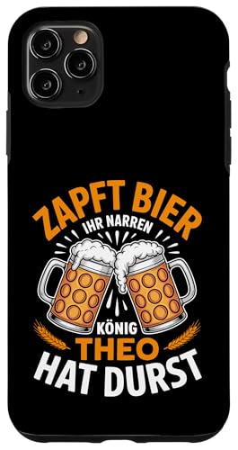 Theo Vorname Lustiger Biertrinker Spruch Hülle für iPhone 11 Pro Max Theo Vorname Lustiger Biertrinker Spruch Hülle für iPhone 11 Pro Max von Name Theo Lustiger Bier Spruch für Biertrinker