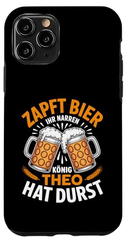Theo Vorname Lustiger Biertrinker Spruch Hülle für iPhone 11 Pro Theo Vorname Lustiger Biertrinker Spruch Hülle für iPhone 11 Pro von Name Theo Lustiger Bier Spruch für Biertrinker