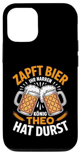 Theo Vorname Lustiger Biertrinker Spruch Hülle für iPhone 12/12 Pro Theo Vorname Lustiger Biertrinker Spruch Hülle für iPhone 12/12 Pro von Name Theo Lustiger Bier Spruch für Biertrinker