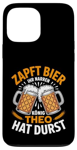 Theo Vorname Lustiger Biertrinker Spruch Hülle für iPhone 13 Pro Max Theo Vorname Lustiger Biertrinker Spruch Hülle für iPhone 13 Pro Max von Name Theo Lustiger Bier Spruch für Biertrinker