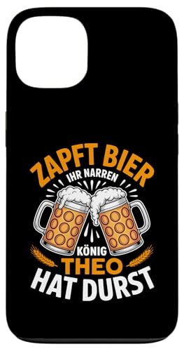 Theo Vorname Lustiger Biertrinker Spruch Hülle für iPhone 13 Theo Vorname Lustiger Biertrinker Spruch Hülle für iPhone 13 von Name Theo Lustiger Bier Spruch für Biertrinker