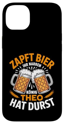 Theo Vorname Lustiger Biertrinker Spruch Hülle für iPhone 14 Plus Theo Vorname Lustiger Biertrinker Spruch Hülle für iPhone 14 Plus von Name Theo Lustiger Bier Spruch für Biertrinker