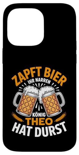 Theo Vorname Lustiger Biertrinker Spruch Hülle für iPhone 14 Pro Max Theo Vorname Lustiger Biertrinker Spruch Hülle für iPhone 14 Pro Max von Name Theo Lustiger Bier Spruch für Biertrinker
