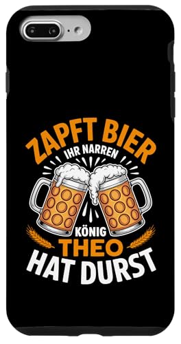 Theo Vorname Lustiger Biertrinker Spruch Hülle für iPhone 7 Plus/8 Plus Theo Vorname Lustiger Biertrinker Spruch Hülle für iPhone 7 Plus/8 Plus von Name Theo Lustiger Bier Spruch für Biertrinker