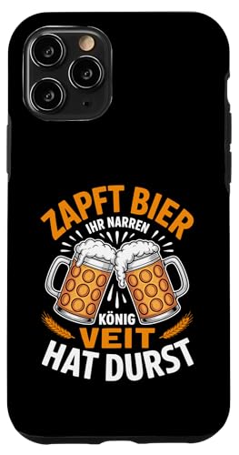 Veit Vorname Lustiger Biertrinker Spruch Hülle für iPhone 11 Pro Veit Vorname Lustiger Biertrinker Spruch Hülle für iPhone 11 Pro von Name Veit Lustiger Bier Spruch für Biertrinker