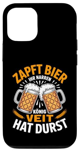 Veit Vorname Lustiger Biertrinker Spruch Hülle für iPhone 12/12 Pro Veit Vorname Lustiger Biertrinker Spruch Hülle für iPhone 12/12 Pro von Name Veit Lustiger Bier Spruch für Biertrinker