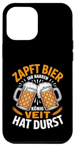 Veit Vorname Lustiger Biertrinker Spruch Hülle für iPhone 12 Pro Max Veit Vorname Lustiger Biertrinker Spruch Hülle für iPhone 12 Pro Max von Name Veit Lustiger Bier Spruch für Biertrinker