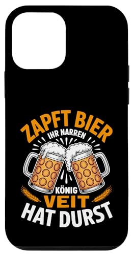Veit Vorname Lustiger Biertrinker Spruch Hülle für iPhone 12 mini Veit Vorname Lustiger Biertrinker Spruch Hülle für iPhone 12 mini von Name Veit Lustiger Bier Spruch für Biertrinker
