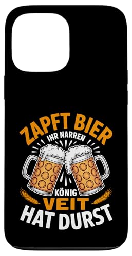 Veit Vorname Lustiger Biertrinker Spruch Hülle für iPhone 13 Pro Max Veit Vorname Lustiger Biertrinker Spruch Hülle für iPhone 13 Pro Max von Name Veit Lustiger Bier Spruch für Biertrinker