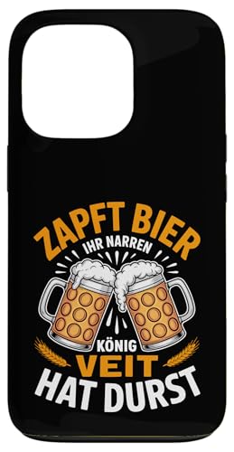 Veit Vorname Lustiger Biertrinker Spruch Hülle für iPhone 13 Pro Veit Vorname Lustiger Biertrinker Spruch Hülle für iPhone 13 Pro von Name Veit Lustiger Bier Spruch für Biertrinker