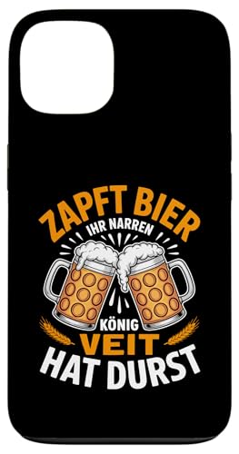 Veit Vorname Lustiger Biertrinker Spruch Hülle für iPhone 13 Veit Vorname Lustiger Biertrinker Spruch Hülle für iPhone 13 von Name Veit Lustiger Bier Spruch für Biertrinker