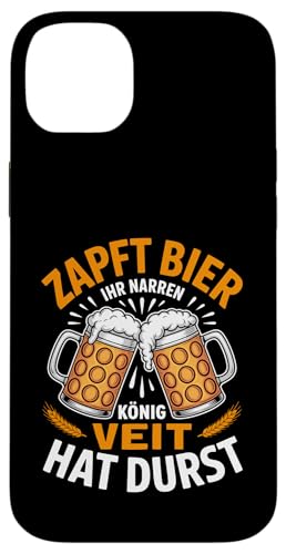 Veit Vorname Lustiger Biertrinker Spruch Hülle für iPhone 14 Plus Veit Vorname Lustiger Biertrinker Spruch Hülle für iPhone 14 Plus von Name Veit Lustiger Bier Spruch für Biertrinker