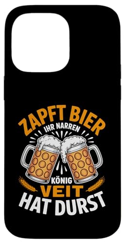 Veit Vorname Lustiger Biertrinker Spruch Hülle für iPhone 14 Pro Max Veit Vorname Lustiger Biertrinker Spruch Hülle für iPhone 14 Pro Max von Name Veit Lustiger Bier Spruch für Biertrinker