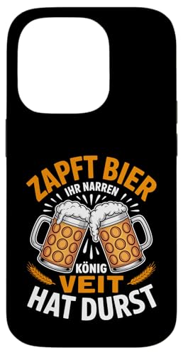 Veit Vorname Lustiger Biertrinker Spruch Hülle für iPhone 14 Pro Veit Vorname Lustiger Biertrinker Spruch Hülle für iPhone 14 Pro von Name Veit Lustiger Bier Spruch für Biertrinker