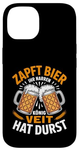 Veit Vorname Lustiger Biertrinker Spruch Hülle für iPhone 14 Veit Vorname Lustiger Biertrinker Spruch Hülle für iPhone 14 von Name Veit Lustiger Bier Spruch für Biertrinker