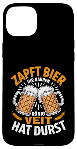 Veit Vorname Lustiger Biertrinker Spruch Hülle für iPhone 15 Plus Veit Vorname Lustiger Biertrinker Spruch Hülle für iPhone 15 Plus von Name Veit Lustiger Bier Spruch für Biertrinker